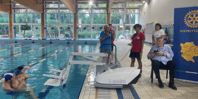 RC Lignano Sabbiadoro Tagliamento: INTERCLUB ＂TUFFARSI E' MEGLIO＂