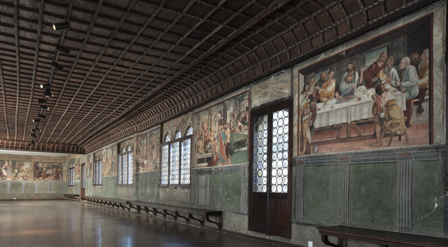 RC Conegliano: SERVICE SALA DEI BATTUTI: NON SOLO OPERE MA IDEALI