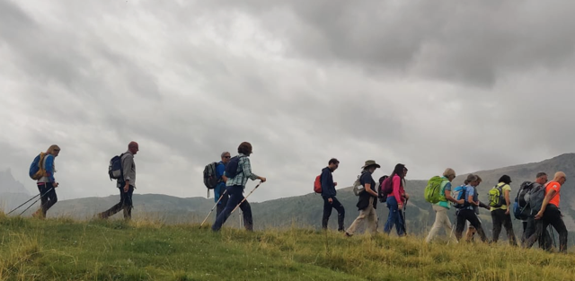 Fellowship Montagna: INSIEME AL PASSO SAN PELLEGRINO
