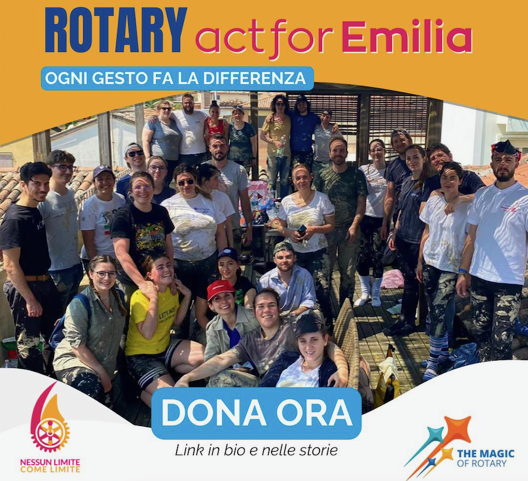 Distretto 2060: ALLUVIONE IN EMILIA ROMAGNA