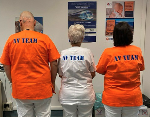 RC Vicenza Palladio: NUOVE TUTE PER GLI INFERMIERI DEL PICC TEAM