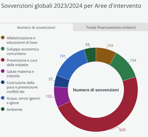 Rotary Foundation: ALCUNI GLOBAL GRANT REALIZZATI DA CLUB DEL NOSTRO DISTRETTO
