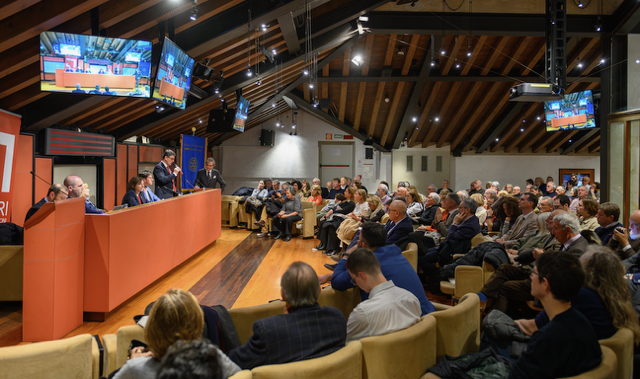 RC Treviso: ＂TRANSIZIONE GREEN＂: GRANDE PARTECIPAZIONE AL CONVEGNO