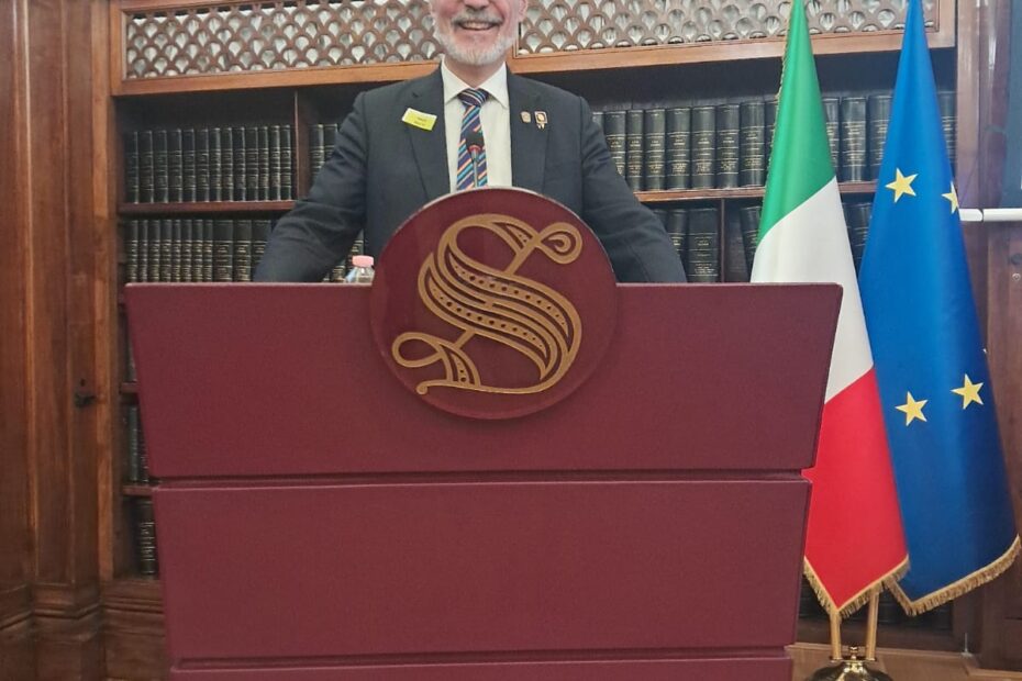 Governatore Calegari al Senato