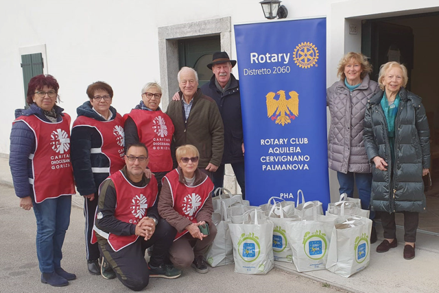 RC Aquileia, Cervignano, Palmanova: SOLIDARIETA' E CONCRETEZZA