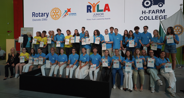 Ryla Junior: FORMAZIONE, INNOVAZIONE E SPIRITO DI SERVIZIO