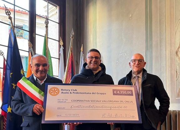 RC Asolo Pedemontana del Grappa: A TEATRO PER UNA COPIOSA RACCOLTA FONDI