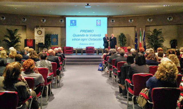 Distretto 2060: ＂QUANDO LA VOLONTA' VINCE OGNI OSTACOLO＂ SCADENZA 10 FEBBRAIO