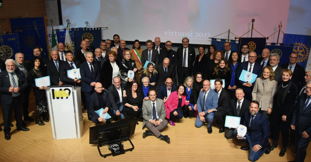 Distretto 2060: 14  STORIE  VIRTUOSE