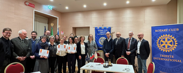 RC Trieste International: UN CLUB GIOVANE E VERAMENTE INTERNAZIONALE